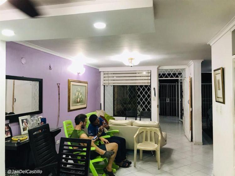 Casa Feliz Hostal Santa Marta  Exteriér fotografie