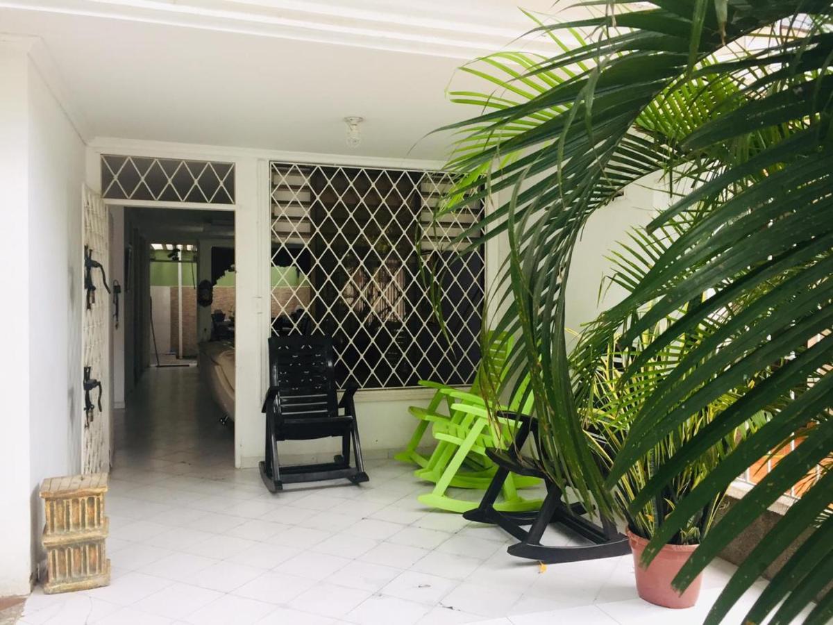 Casa Feliz Hostal Santa Marta  Exteriér fotografie