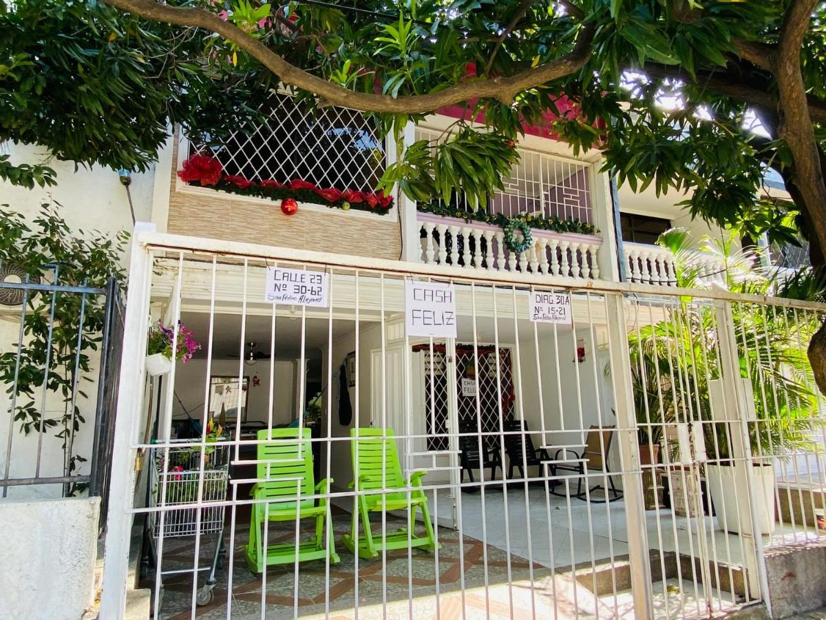 Casa Feliz Hostal Santa Marta  Exteriér fotografie