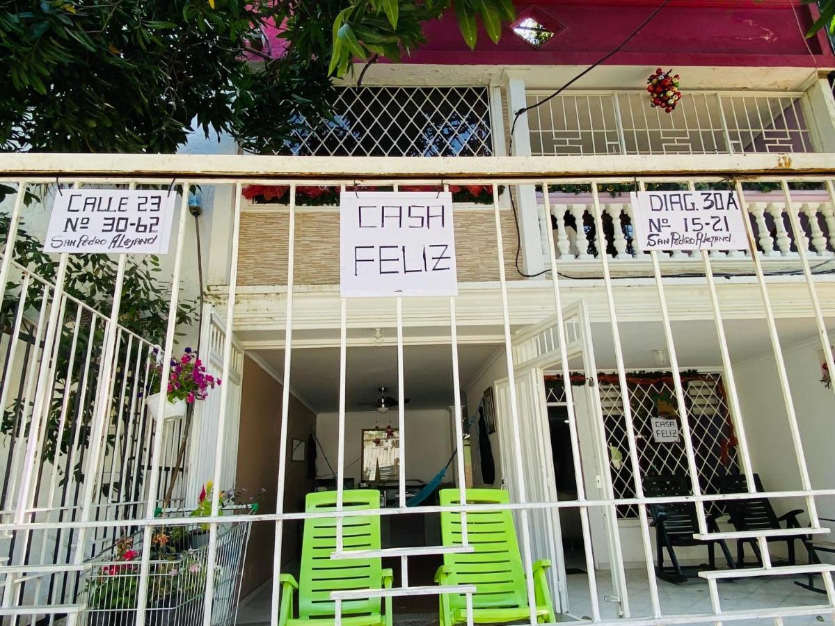 Casa Feliz Hostal Santa Marta  Exteriér fotografie