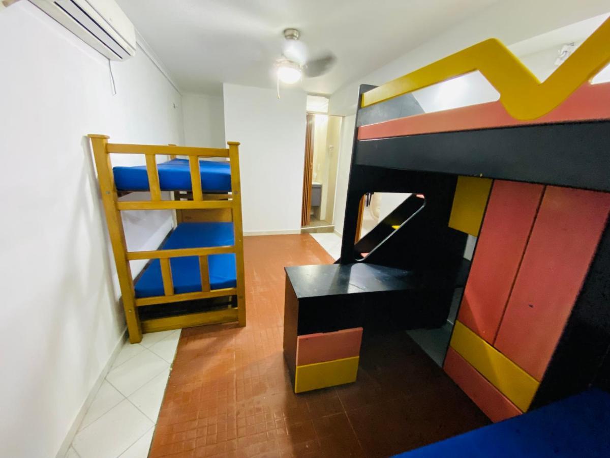 Casa Feliz Hostal Santa Marta  Exteriér fotografie