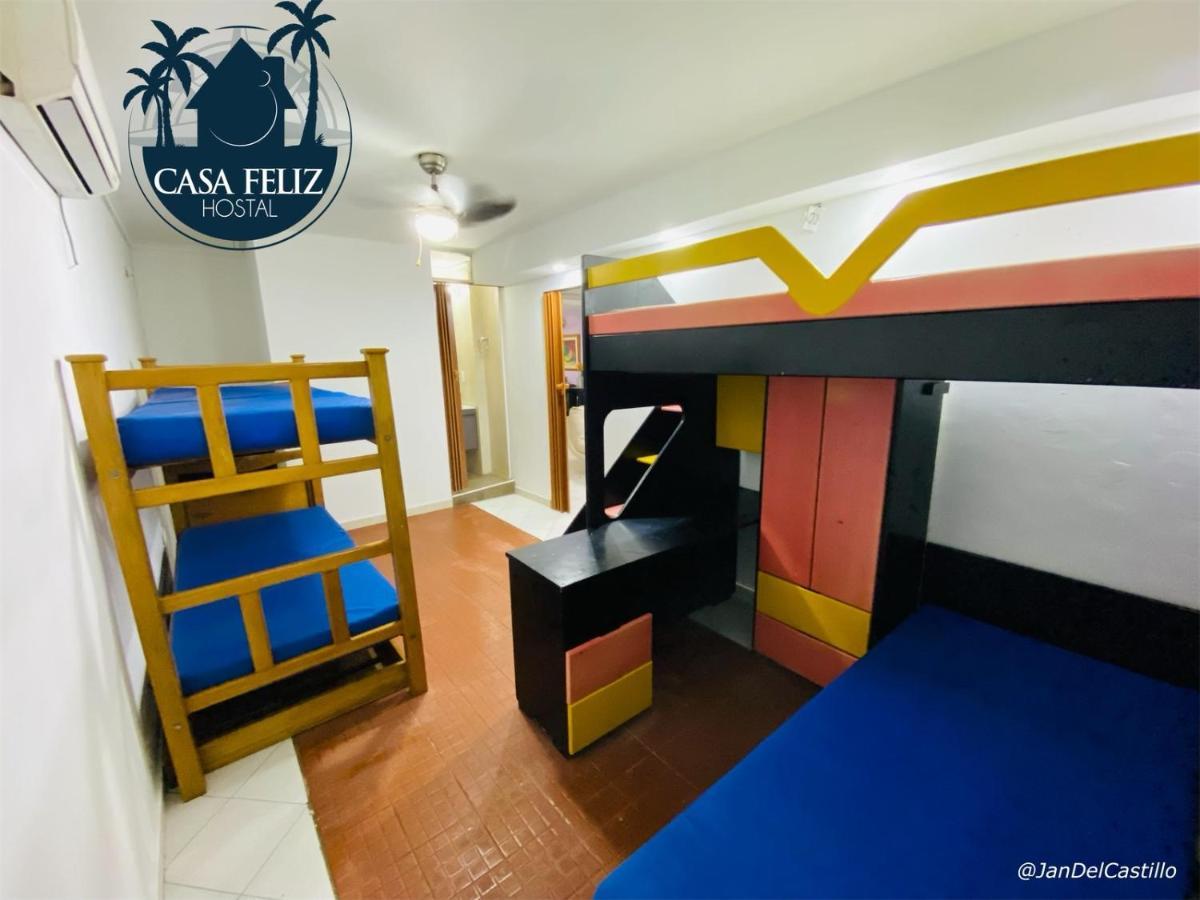 Casa Feliz Hostal Santa Marta  Exteriér fotografie