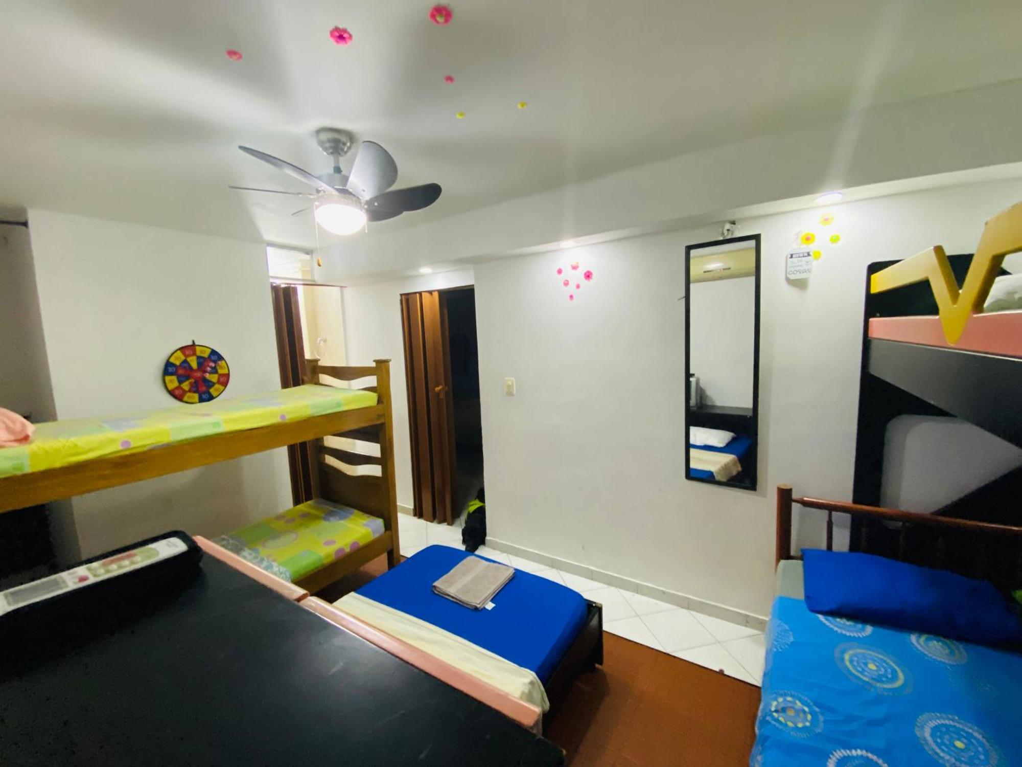 Casa Feliz Hostal Santa Marta  Exteriér fotografie